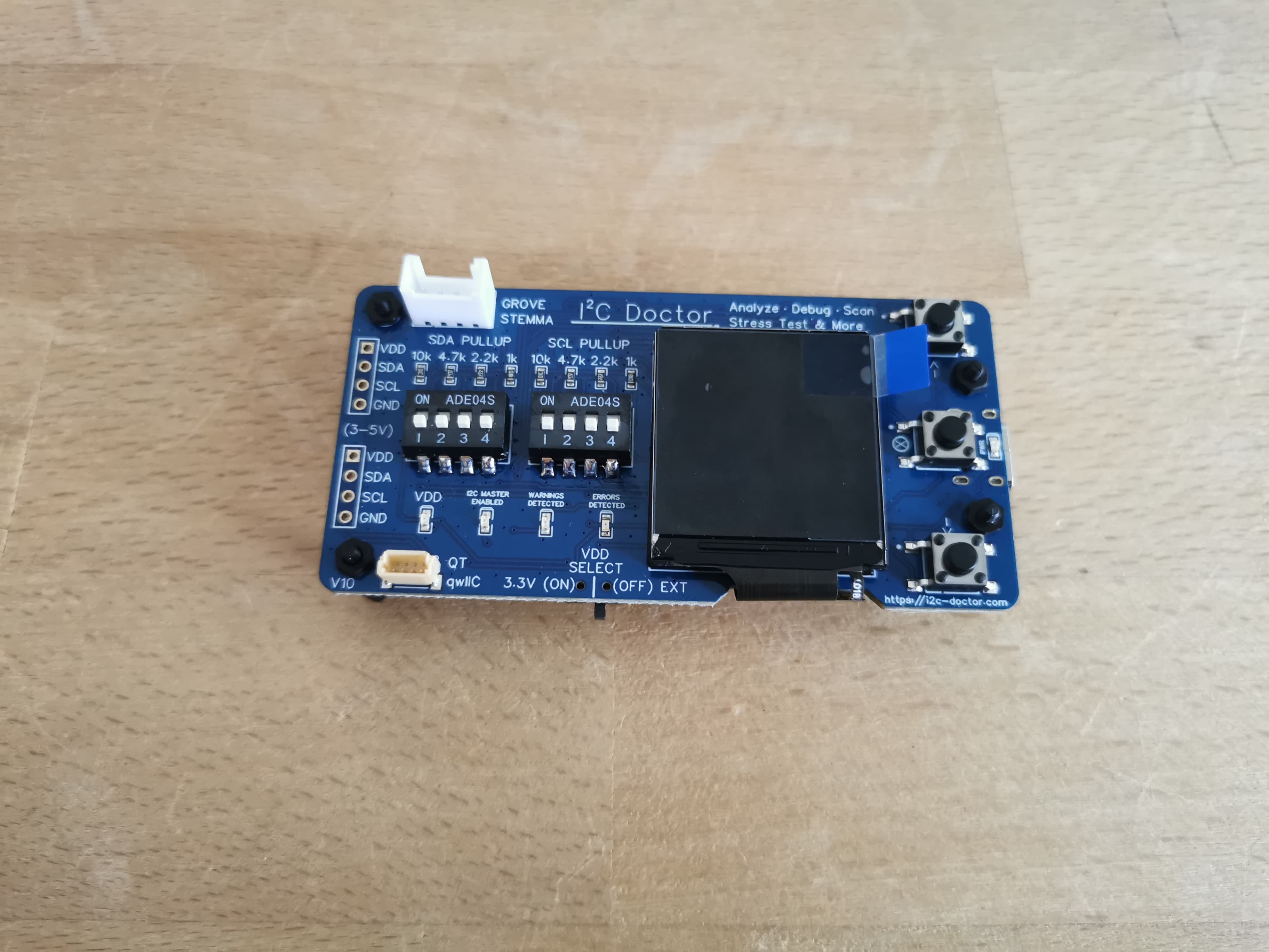 product image0 of I²C Doctor - ohne Gehäuse