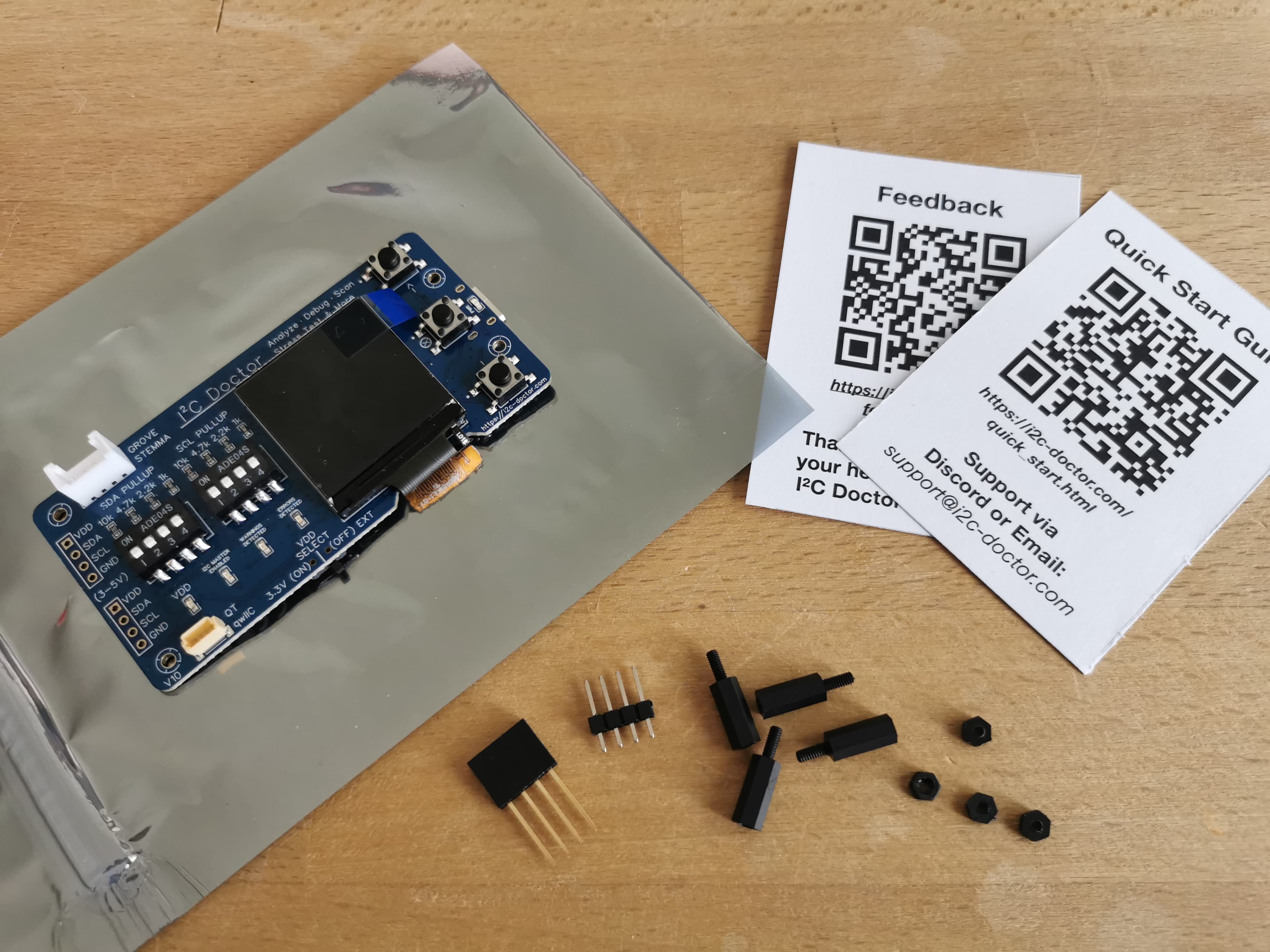 product image1 of I²C Doctor - ohne Gehäuse
