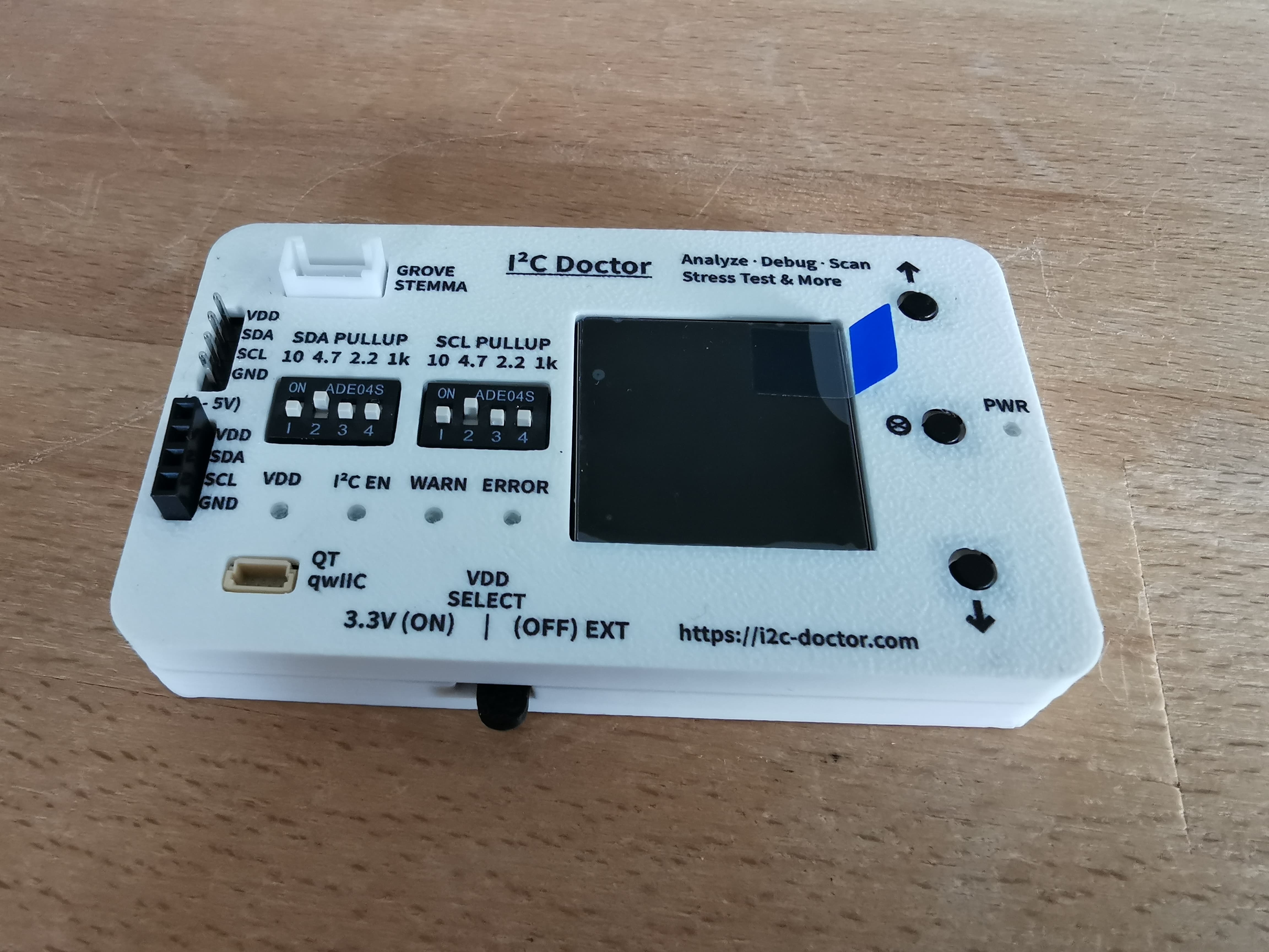 product image0 of I²C Doctor - Weiss