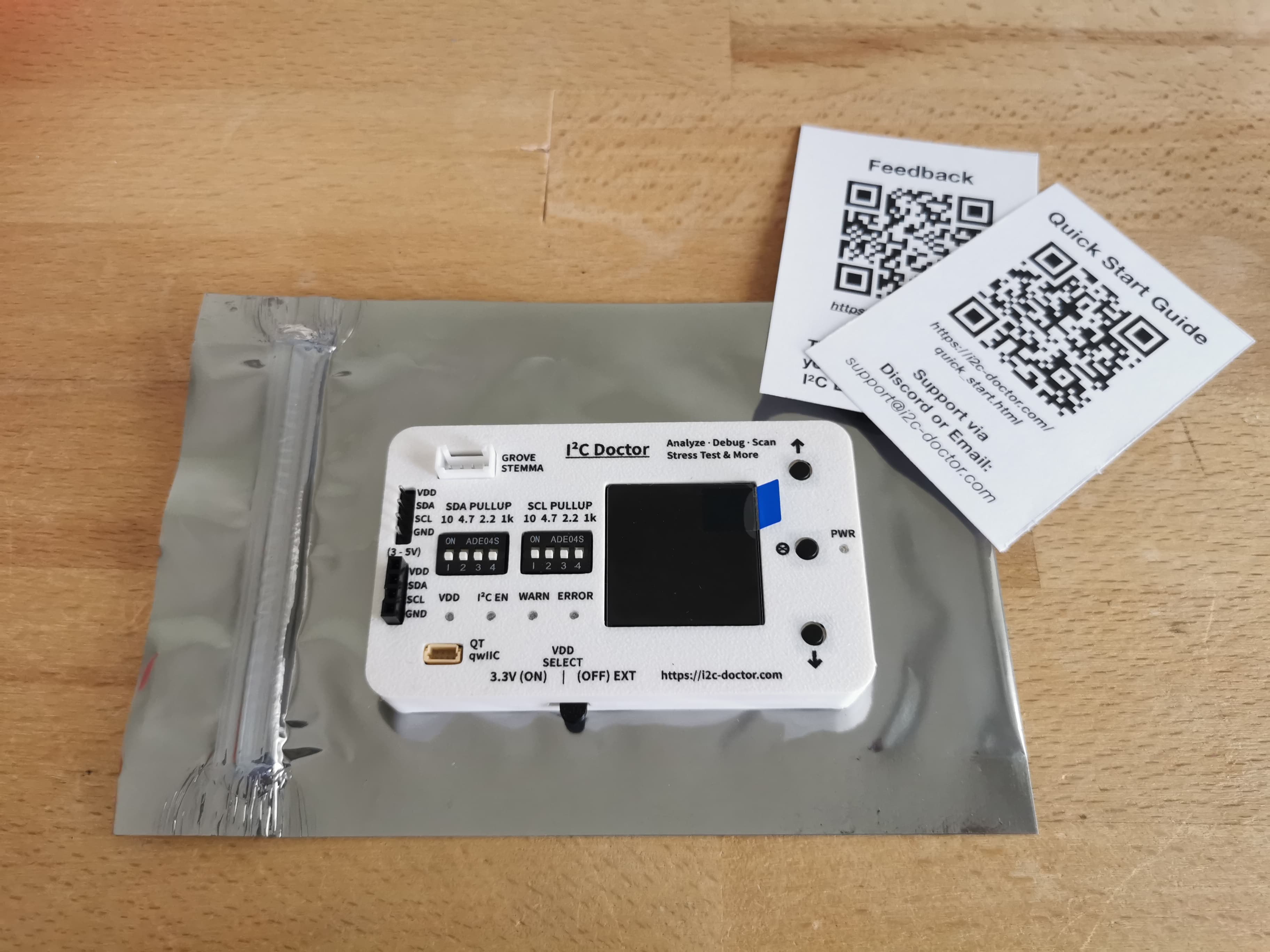product image1 of I²C Doctor - Weiss