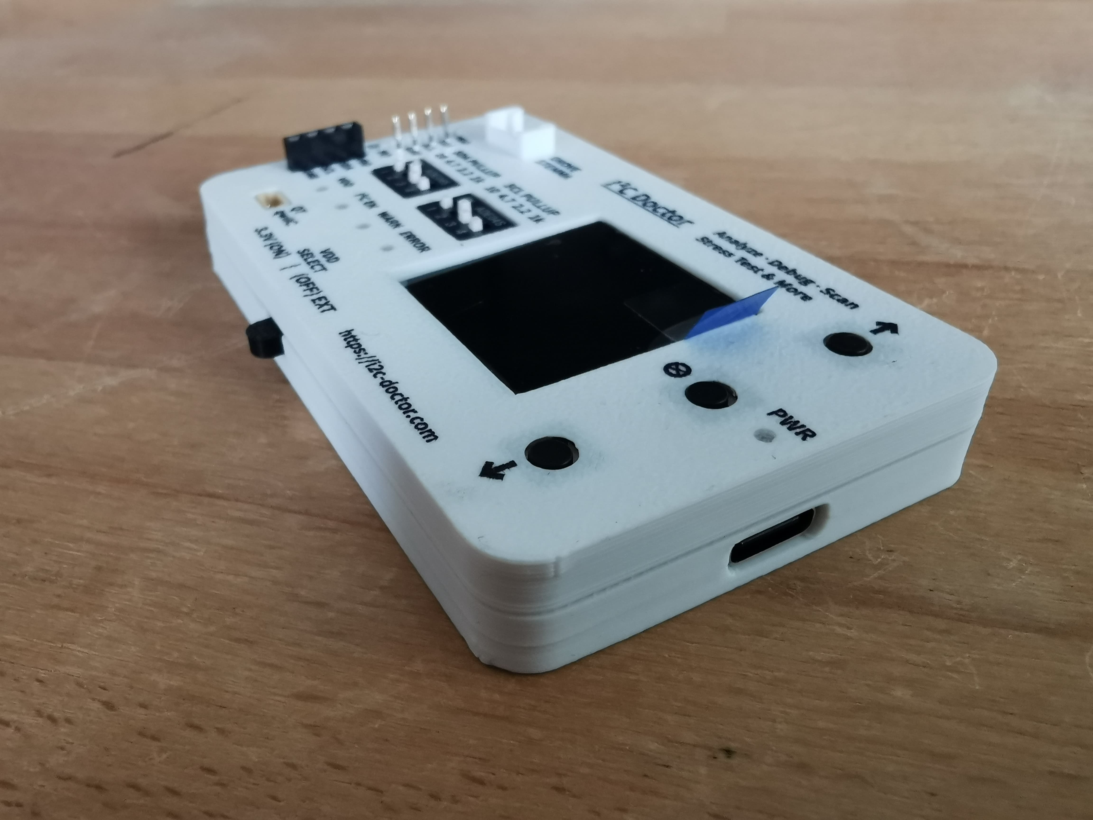 product image2 of I²C Doctor - Weiss