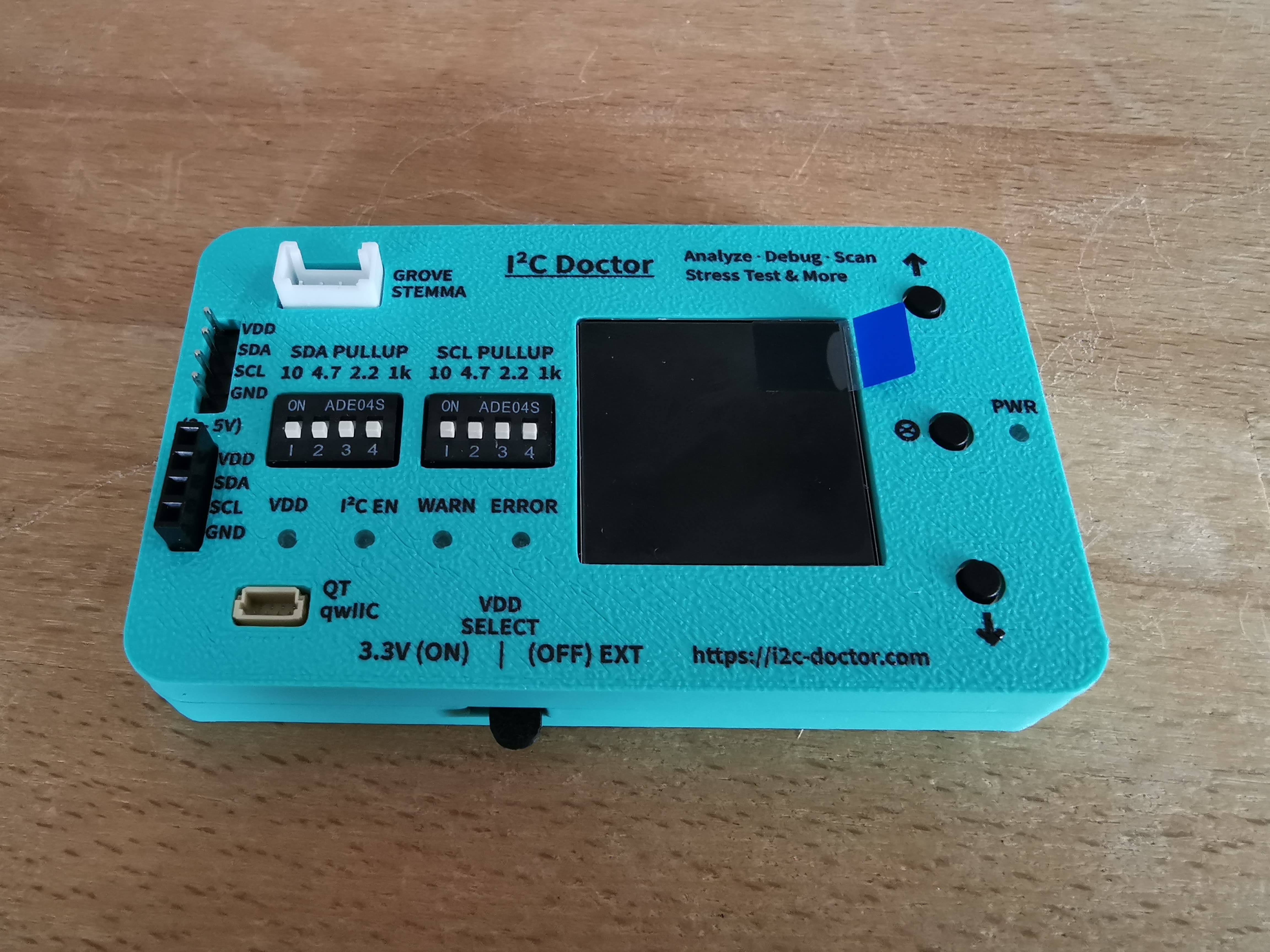 product image0 of I²C Doctor - Türkis