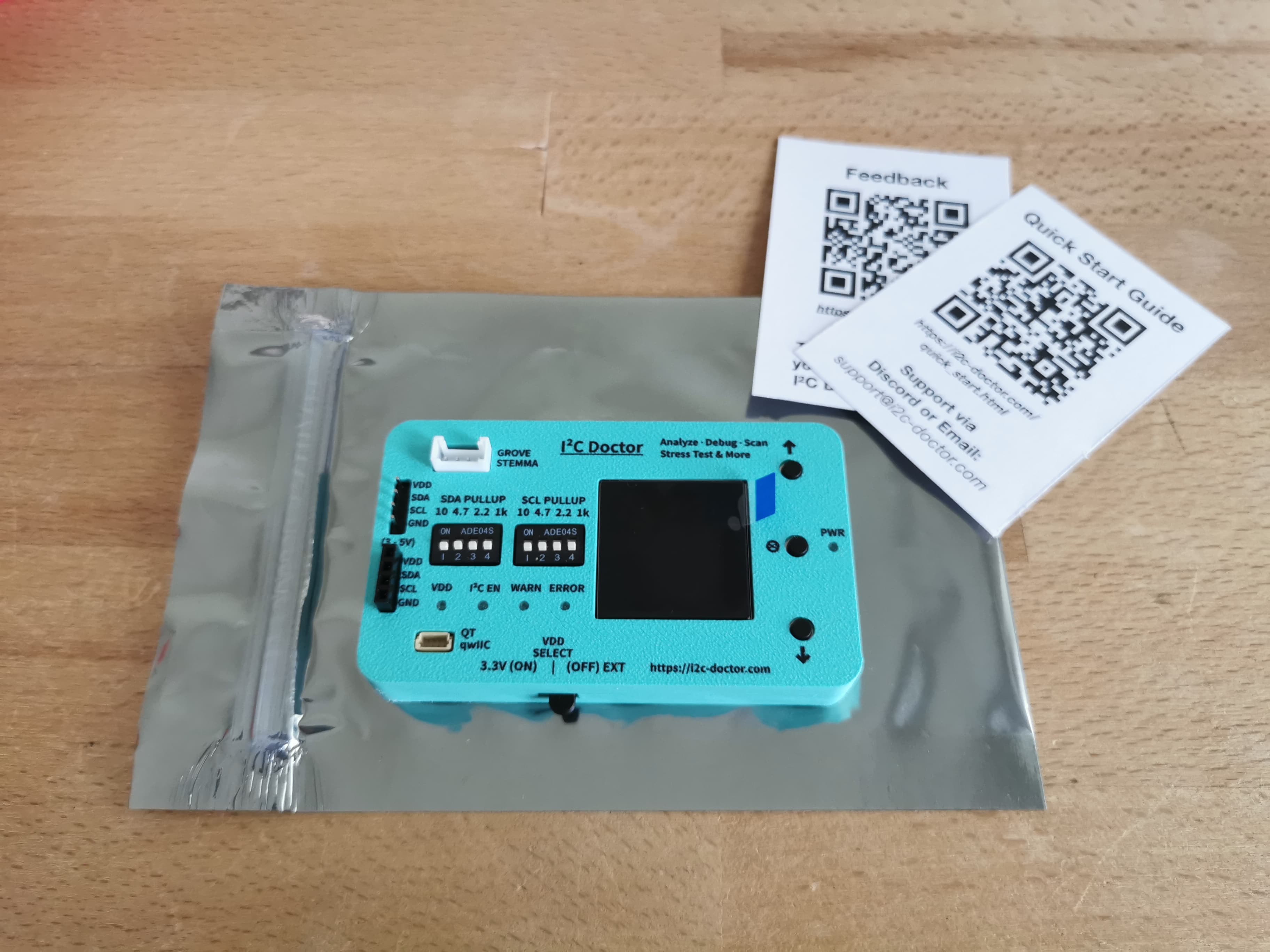 product image1 of I²C Doctor - Türkis