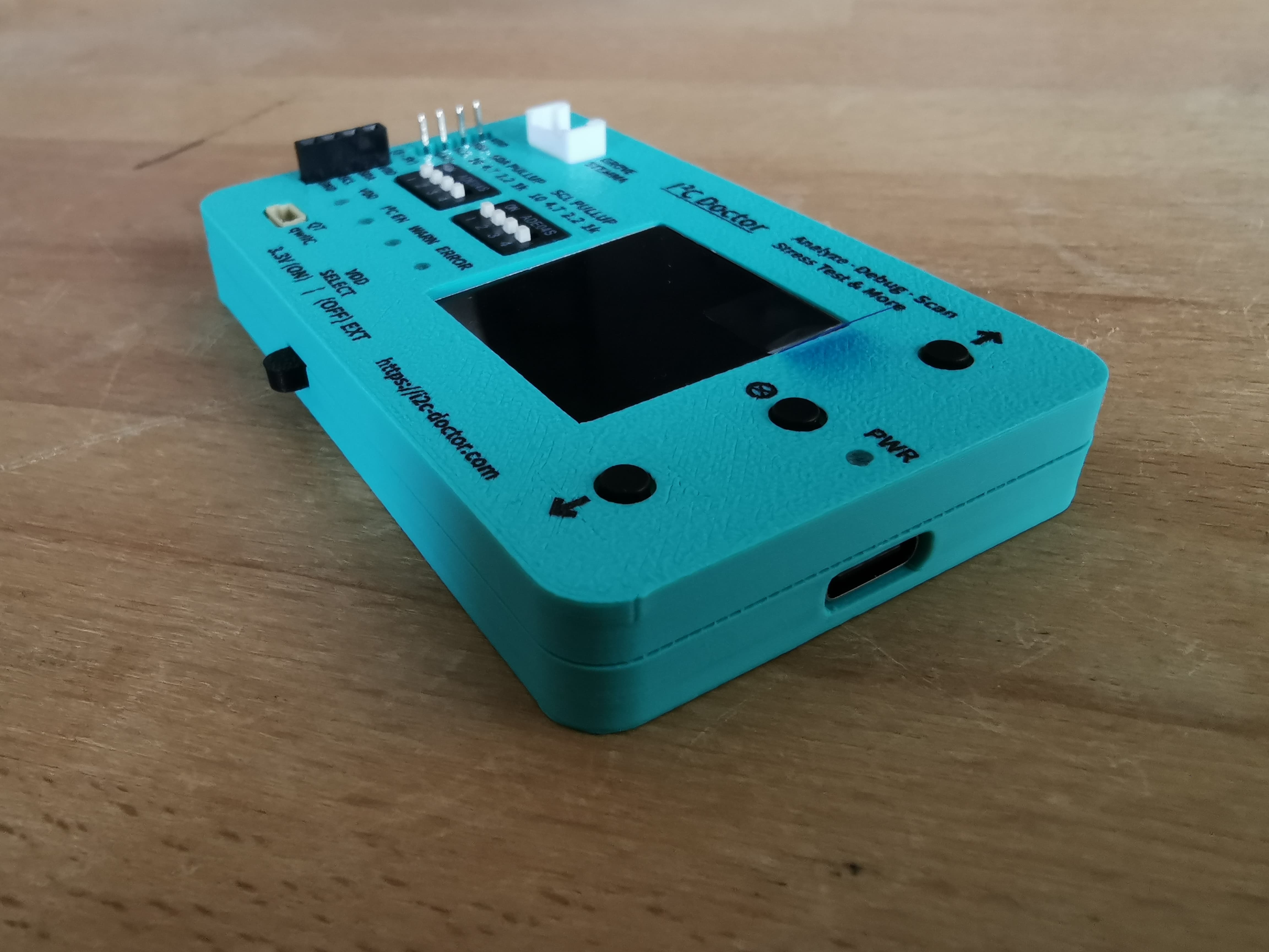 product image2 of I²C Doctor - Türkis