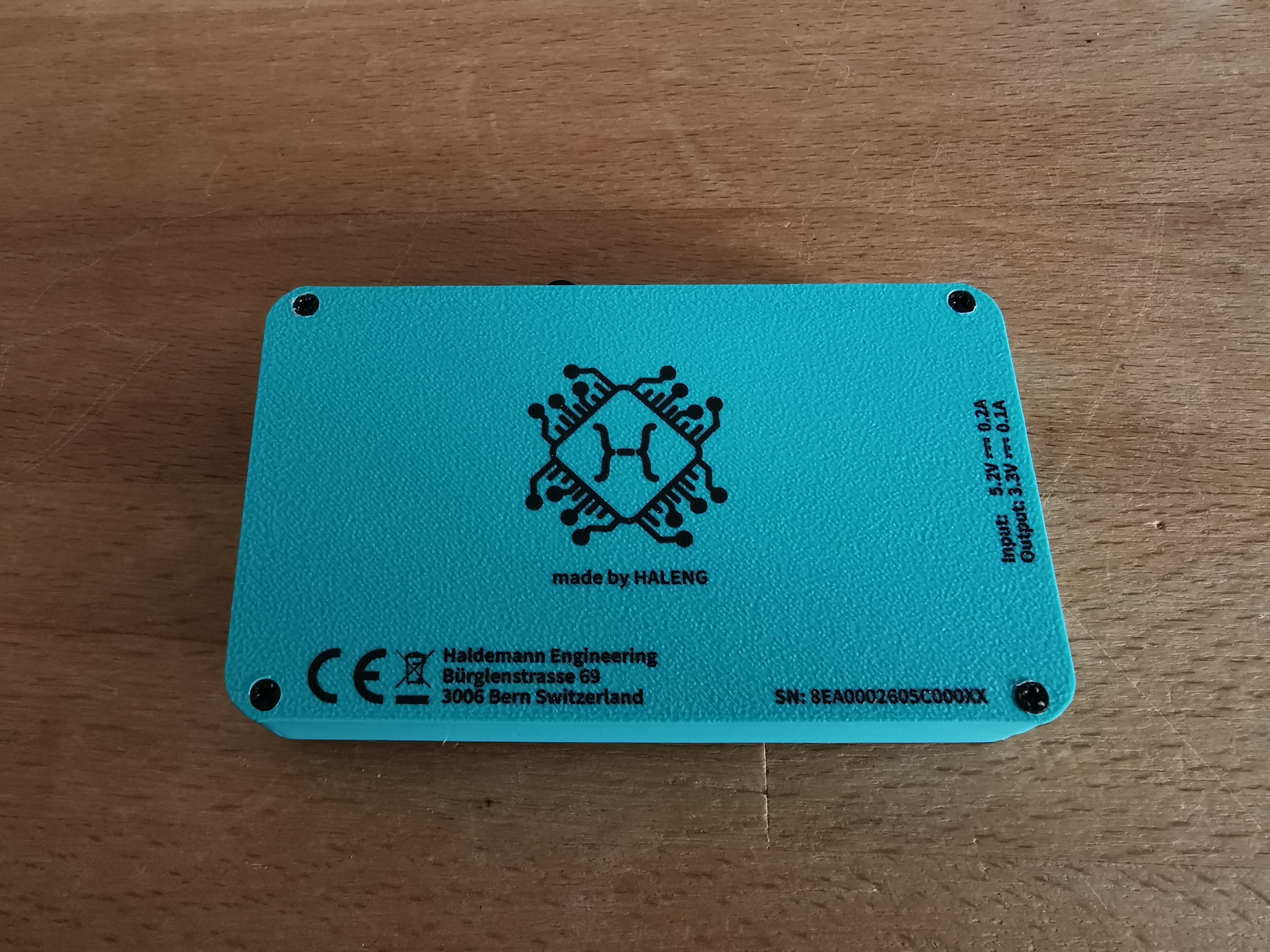 product image3 of I²C Doctor - Türkis
